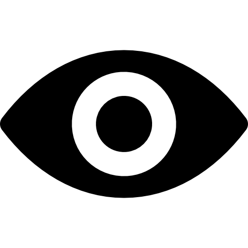 Auge-Icon Wahrnehmbarkeit