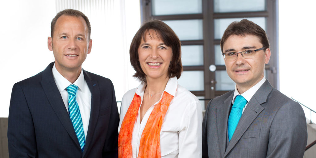 Die Anwälte der Kanzlei Dr. Sonntag, für die wir SEO für Rechtsanwälte betrieben haben.